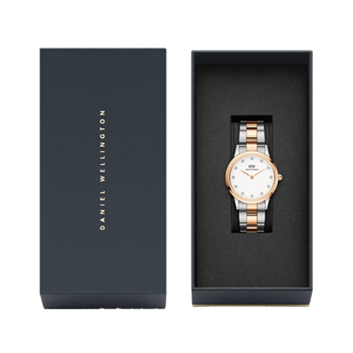 Daniel Wellington Iconic Link Lumine Eggshell White Dial Women 32mm DW00100358