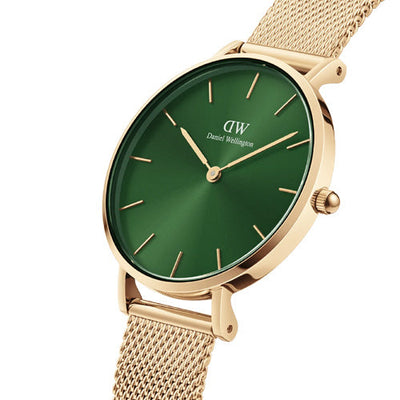 Daniel Wellington Petite Emerald Green Dial Women 28mm DW00100479