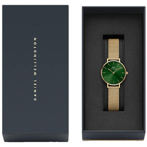 Daniel Wellington Petite Emerald Green Dial Women 28mm DW00100479