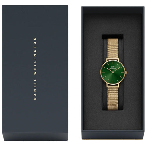 Daniel Wellington Petite Emerald Green Dial Women 28mm DW00100479