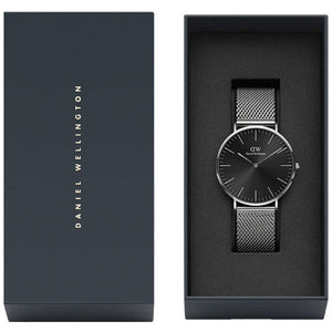 Daniel Wellington Classic Mesh Onyx Black Dial Men 40mm DW00100629