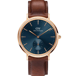 Daniel Wellington Classic Multi-Eye St Mawes Arctic Rose Gold Blue Dial Men 40mm DW00100708
