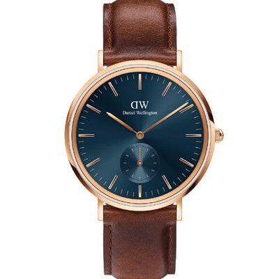 Daniel Wellington Classic Multi-Eye St Mawes Arctic Rose Gold Blue Dial Men 40mm DW00100708