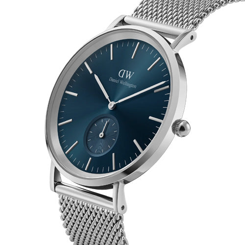Daniel Wellington Classic Multi-Eye Sterling Arctic Blue Dial Men 40mm DW00100710