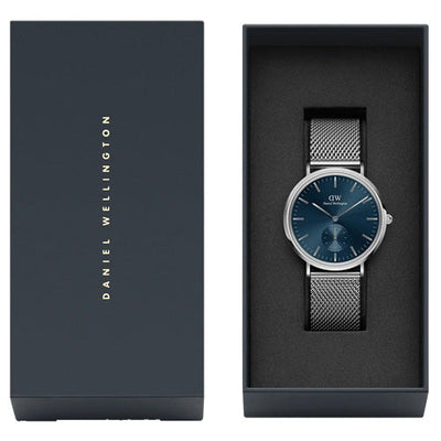 Daniel Wellington Classic Multi-Eye Sterling Arctic Blue Dial Men 40mm DW00100710