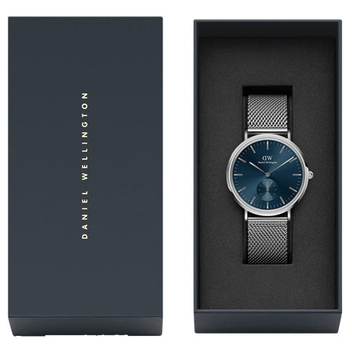 Daniel Wellington Classic Multi-Eye Sterling Arctic Blue Dial Men 40mm DW00100710