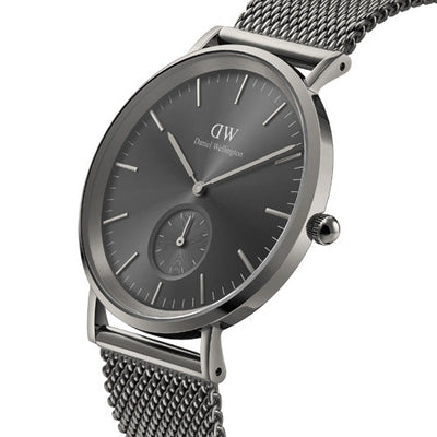 Daniel Wellington Classic Multi-Eye Mesh Graphite Graphite Sunray Dial Men 40mm DW00100712