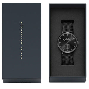 Daniel Wellington Classic Multi-Eye Ashfield Onyx Black Dial Men 40mm DW00100714