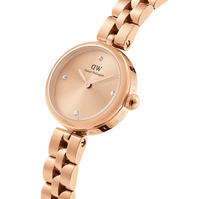 Daniel Wellington Elan Lumine Unitone Rose Gold Rose Gold Dial Women 22mm DW00100720