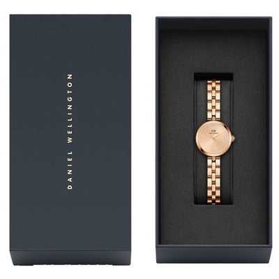 Daniel Wellington Elan Lumine Unitone Rose Gold Rose Gold Dial Women 22mm DW00100720