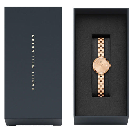 Daniel Wellington Elan Lumine Unitone Rose Gold Rose Gold Dial Women 22mm DW00100720