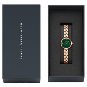 Daniel Wellington Elan Lumine Malachite Rose Gold Green Dial Women 22mm DW00100721