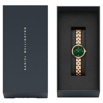 Daniel Wellington Elan Lumine Malachite Rose Gold Green Dial Women 22mm DW00100721