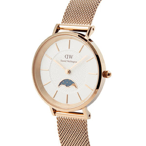 Daniel Wellington Petite Lune Melrose White Dial Women 32mm DW00100773