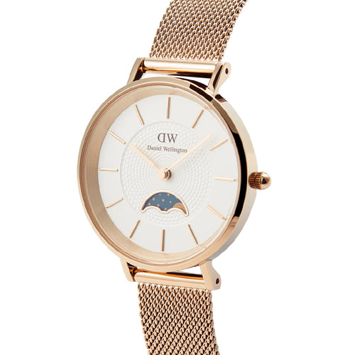 Daniel Wellington Petite Lune Melrose White Dial Women 32mm DW00100773