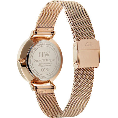 Daniel Wellington Petite Lune Melrose White Dial Women 32mm DW00100773