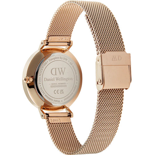 Daniel Wellington Petite Lune Melrose White Dial Women 32mm DW00100773