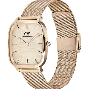 Daniel Wellington Marlon Melrose Linen Linen Dial Men 36.3mm DW00100817