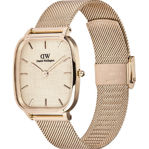 Daniel Wellington Marlon Melrose Linen Linen Dial Men 36.3mm DW00100817