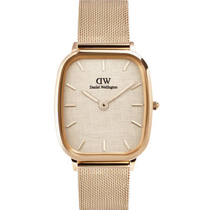 Daniel Wellington Marlon Melrose Linen Linen Dial Men 36.3mm DW00100817