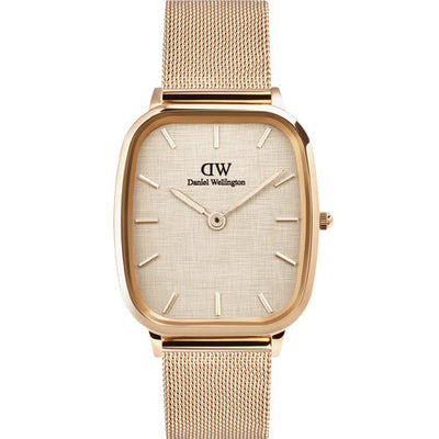 Daniel Wellington Marlon Melrose Linen Linen Dial Men 36.3mm DW00100817