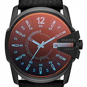Diesel Master Chief Black Dial Men 45mm