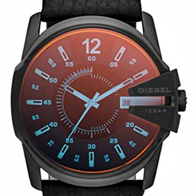 Diesel Master Chief Black Dial Men 45mm