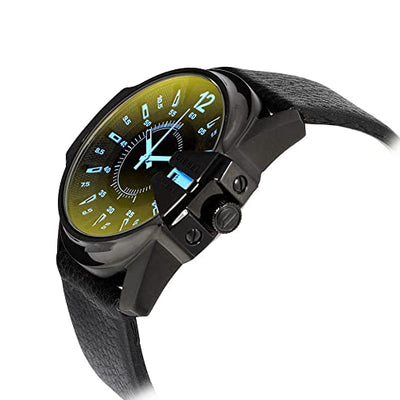 Diesel Master Chief Black Dial Men 45mm