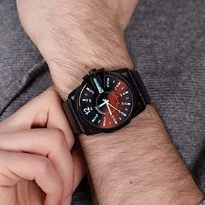 Diesel Master Chief Black Dial Men 45mm
