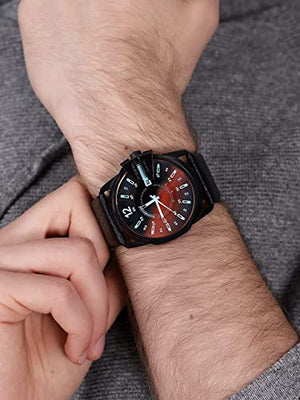 Diesel Master Chief Black Dial Men 45mm