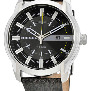 Diesel Armbar Grey Dial Men 45mm