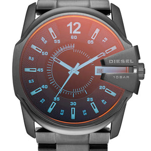 Diesel Master Chief Black Dial Men 43mm