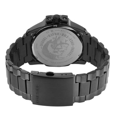 Diesel Master Chief Black Dial Men 43mm