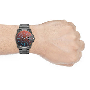 Diesel Master Chief Black Dial Men 43mm
