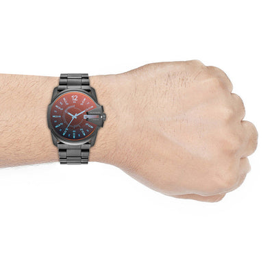 Diesel Master Chief Black Dial Men 43mm