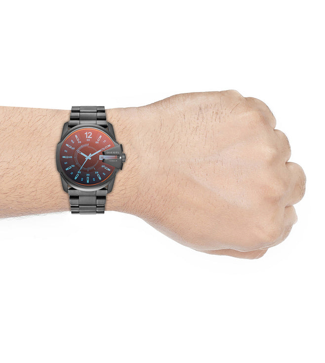 Diesel Master Chief Black Dial Men 43mm