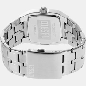 Cliffhanger Men Quartz Green Dial Analog Stainless Steel Watch DZ2150