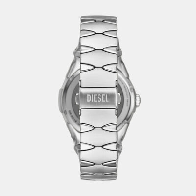 D-Sruptor Men Quartz Two Tone Dial Analog Stainless Steel Watch DZ2224