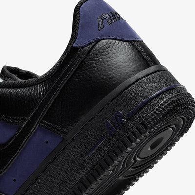 Nike | AIR FORCE 1 '07 LX { PURPLE INK/BLACK-BLACK