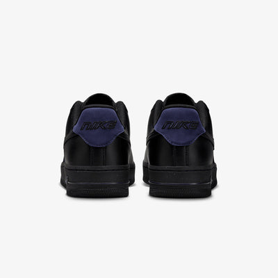 Nike | AIR FORCE 1 '07 LX { PURPLE INK/BLACK-BLACK