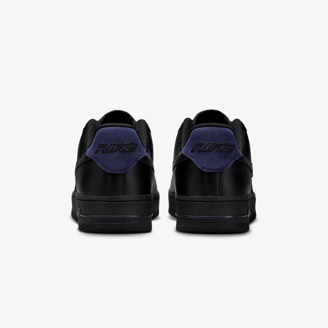 Nike | AIR FORCE 1 '07 LX { PURPLE INK/BLACK-BLACK