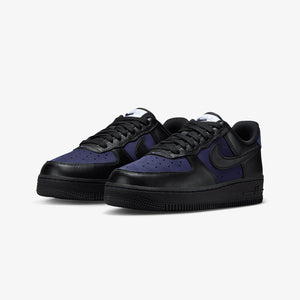 Nike | AIR FORCE 1 '07 LX { PURPLE INK/BLACK-BLACK
