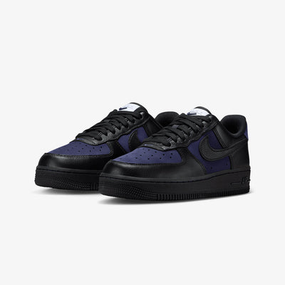 Nike | AIR FORCE 1 '07 LX { PURPLE INK/BLACK-BLACK