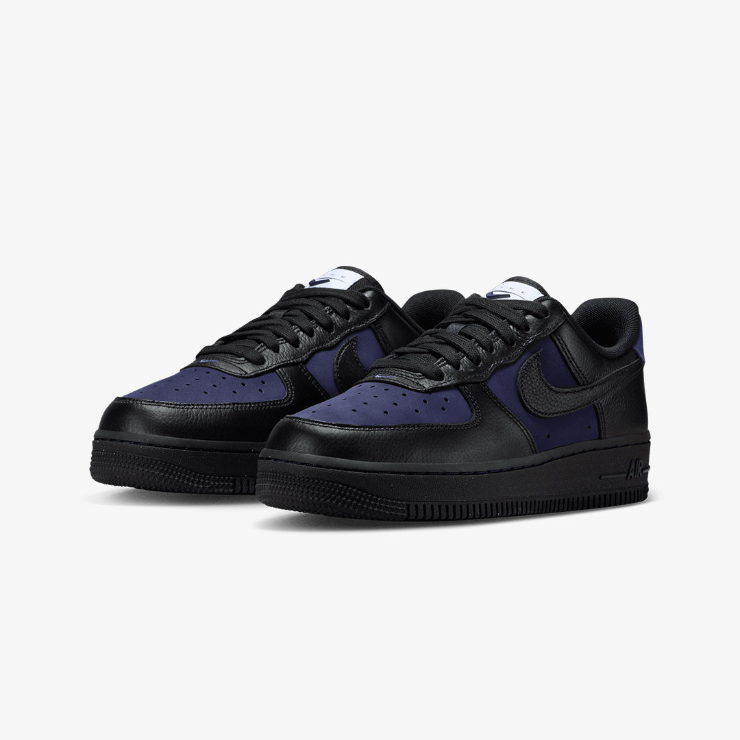 Nike | AIR FORCE 1 '07 LX { PURPLE INK/BLACK-BLACK