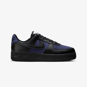 Nike | AIR FORCE 1 '07 LX { PURPLE INK/BLACK-BLACK