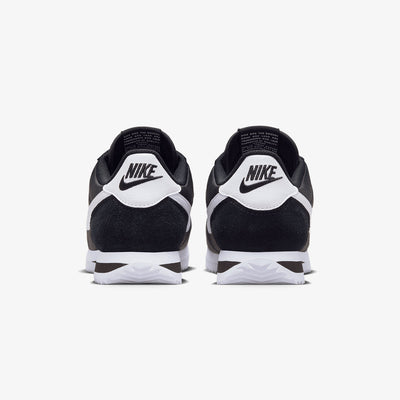 Nike | CORTEZ TXT  { BLACK/WHITE
