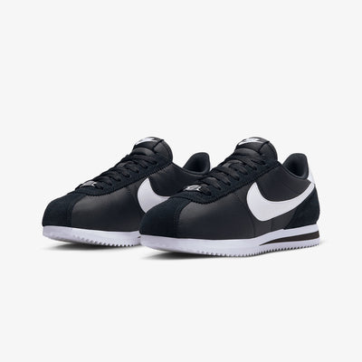 Nike | CORTEZ TXT  { BLACK/WHITE