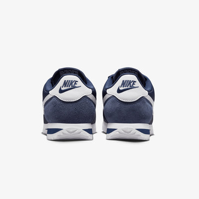 Nike | CORTEZ TXT  { MIDNIGHT NAVY/WHITE