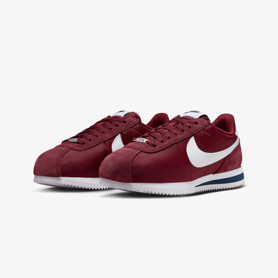 Nike | CORTEZ TXT  { TEAM RED/WHITE-MIDNIGHT NAVY-BLACK