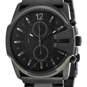 Diesel Master Chief Black Dial Men 45mm